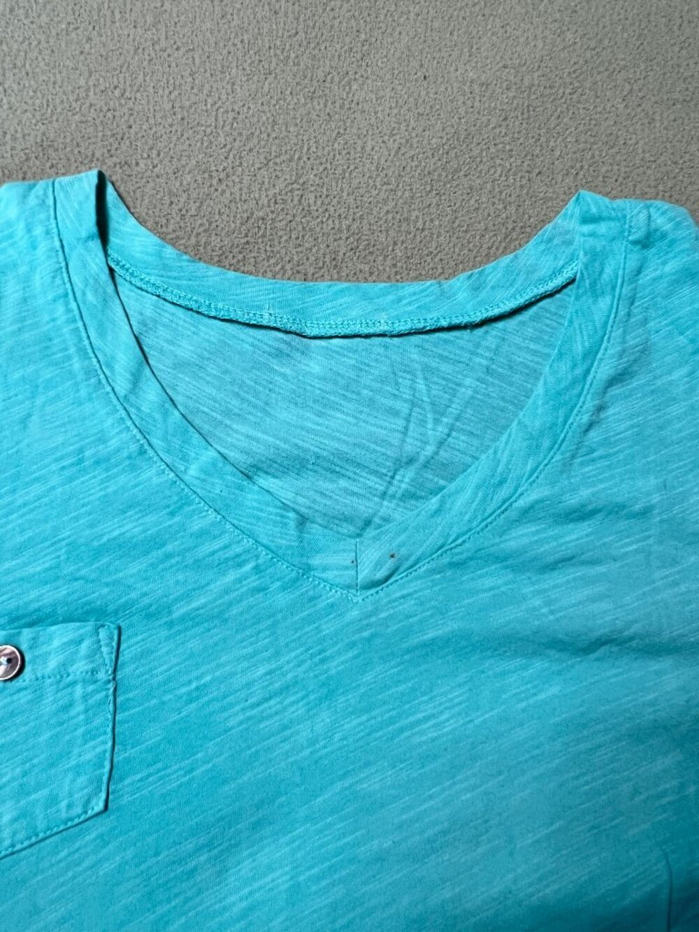 Fresh Produce Vneck Tee - see description - Picture 3 of 6